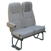 Buy cheap Passenger Coaster Bus Seats 2+1 Layout Arrangement CCC Certification product