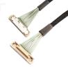 Buy cheap Length 150mm Micro Coax Cable Assembly Hirose DF36-15P 0.4SD LCD from wholesalers
