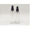 Buy cheap 4oz 100ml Round Clear PET Plastic Bottles Thick Wall Lotion Packaging from wholesalers