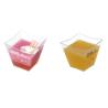Buy cheap Japan parfaits smoothies mini custom disposable plastic dessert cups from wholesalers