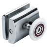 Buy cheap 25kg Capacity Shower Room Glass Door Pulley Nylon Roller Metal Sliding Door Rollers from wholesalers