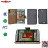 Buy cheap 100% Qualify Brand New PU Book Flip Leather Wallet Case Cover For LG L70 from wholesalers
