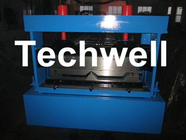 Quality Color Steel Standing Seam Roof Roll Forming Machine For Standing Seam Roof Panels for sale