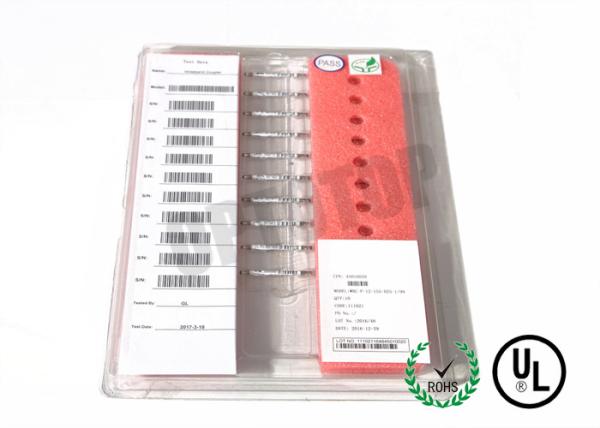 Buy cheap OM4 Multimode Fiber Coupler from wholesalers