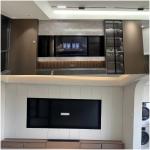Corrosion Resistance Stainless Steel Shower Niches SUS304 Material TV Niche