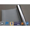 Buy cheap 0.43mm Reflective Aluminium Foil Fabric Fibreglass 3732 480g/M2 from wholesalers