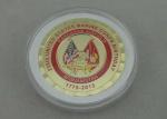 238th United States Marine Corps Birthday Coin , Copper Stamped Gold Plating 1 3