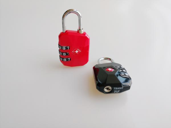 Buy cheap PC Material TSA Approved Combination Lock from wholesalers