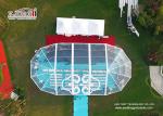 Clear Roof A Frame Outdoor Event Tents With 6061 Aluminum Material