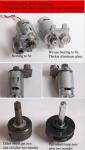 12V tyre change tools portable electric impact wrench manufacture