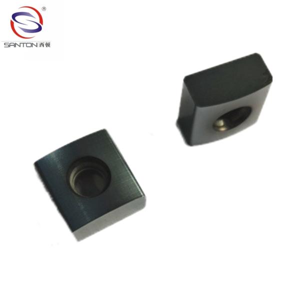 Buy cheap 14.6 G/Cm3 Carbide Milling Inserts K40 Custom Carbide Inserts For Stainless Steel from wholesalers