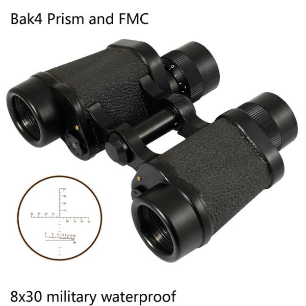 Buy cheap military standard waterproof binoculars 8x30mm observation binoculars from wholesalers