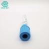 Buy cheap Non Toxic Blood Collection Tubes Vacuum Pt Tube Sodium Citrate With Blue Cap from wholesalers