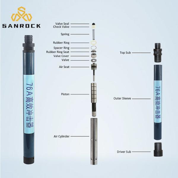 Buy cheap Drilling Blasting Hole Dth Drilling Tools Dth Hammer Long Service Life from wholesalers