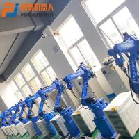 Buy cheap Upside Down Used Welding Robot Yaskawa MA1440 Assembly Line Arm product