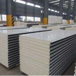 Sound Absorption Polyurethane Sandwich Panel 20mm Aluminum Sandwich Panel Pu