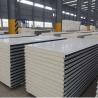 Buy cheap Exterior Wall Insulation Polyurethane Foam Sandwich Panels Fireproof 950mm 1150mm from wholesalers