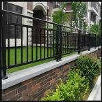 Buy cheap Galvanized Zinc Steel Railing Corrosion Resistant For Outdoor Stairs And Balcony Safety from wholesalers
