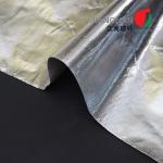 Aluminum Foil Laminated Fiberglass With Working Temperature Up To 550 C Single