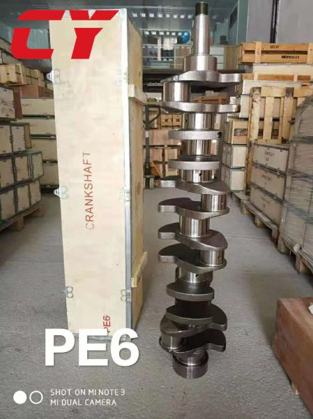 Buy cheap 12200-96011 PE6 Nissan Truck Crankshaft 16MM Hole from wholesalers
