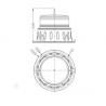 Buy cheap FAA L-867 High Intensity Aviation Obstruction Light from wholesalers