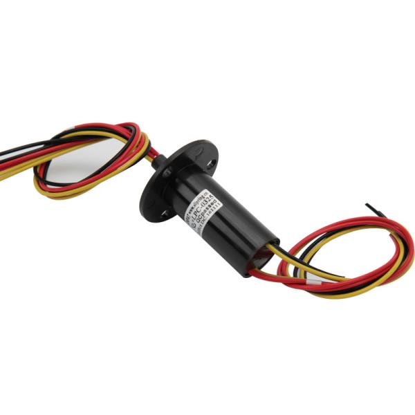 Buy cheap 300 Rpm High Speed Slip Rings IP40 25A Contact Material Gold To Gold from wholesalers
