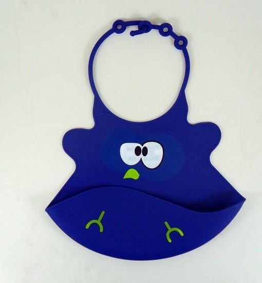 Buy cheap silicone bibs; silicone baby bib; rubber kids bib from wholesalers