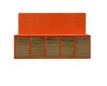 Metal Tool Cabinet Workbench Made of Durable Cold Rolled Steel for Heavy Duty