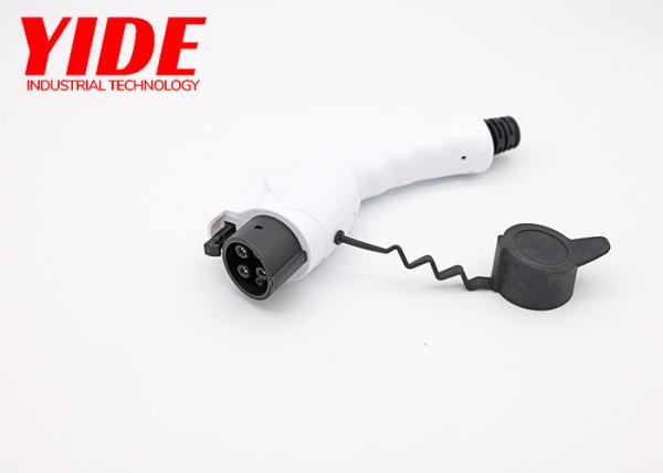 Buy cheap Interlock Electric Car Charging Gun IP68 16 Amp / 32 Amp Safety from wholesalers