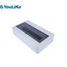 Buy cheap Electrical Power Transmission IP40 DP MCB Box Powder Coated Steel from wholesalers