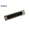 Buy cheap UL94V-0 500VAC D Sub Connector DP 25 Pin VGA Dual Row DIP from wholesalers