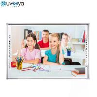 Buy cheap ISO9001 100Inch Electronic White Smart Interactive Board For School product