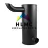 Buy cheap KRH1386 Construction Machinery Parts CX210 Excavator Engine Muffler from wholesalers