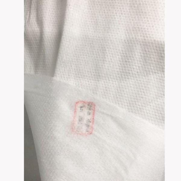 Buy cheap 100% Polyester 100% Viscose 35gsm Spunlace Non Woven Fabric from wholesalers