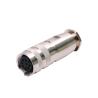 Buy cheap PA66 Rigoal M16 Straight Metal Connector Screw Joint Shield from wholesalers