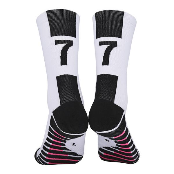 Buy cheap Adult Socks Custom Design for Breathable Anti Slip Basketball Football Training Sports from wholesalers