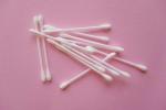 Eye Makeup Remover Cosmetic Cotton Buds Recyclable Low Non Volatile Residue