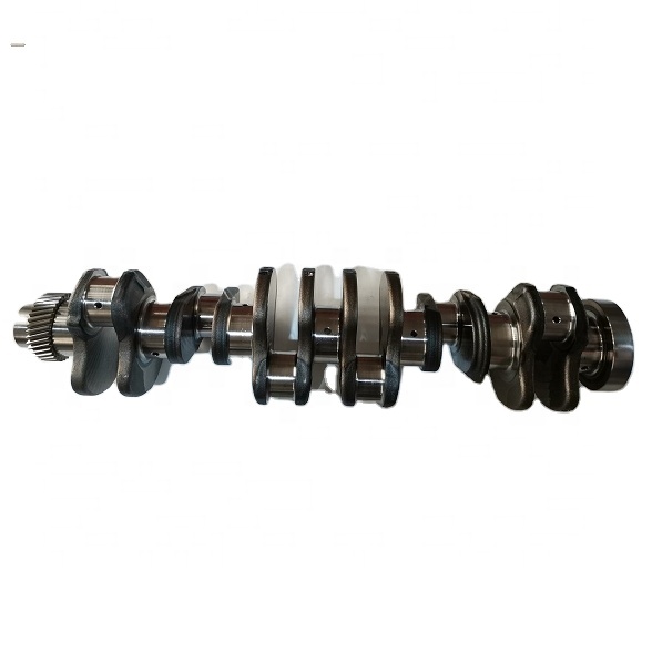 Standard Size 3929037 DCEC Dongfeng Cumminss 6BT5.9 Engine Crankshaft With Gear Design