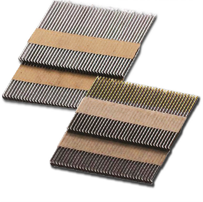 2.87X70MM Paper Collated Framing Nails Ss Clipped Head Rust Protection