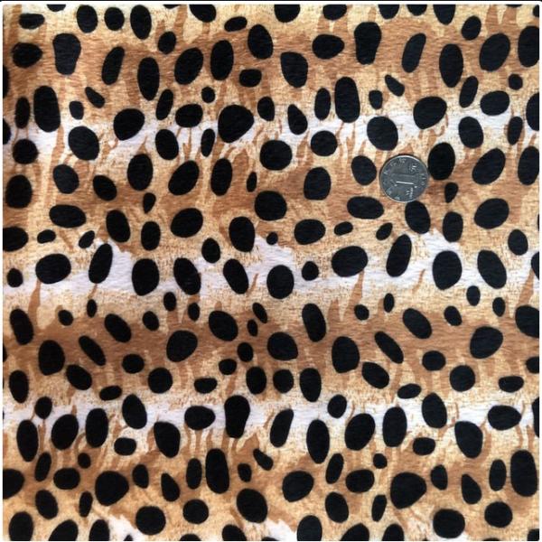 Buy cheap fabrics textiles velboa animal print fabric micro fleece from wholesalers