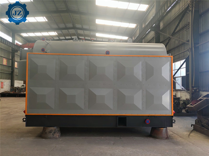 2 Ton 150 Psi DZH Manual Type Steam Boiler For Fertilizer Factory