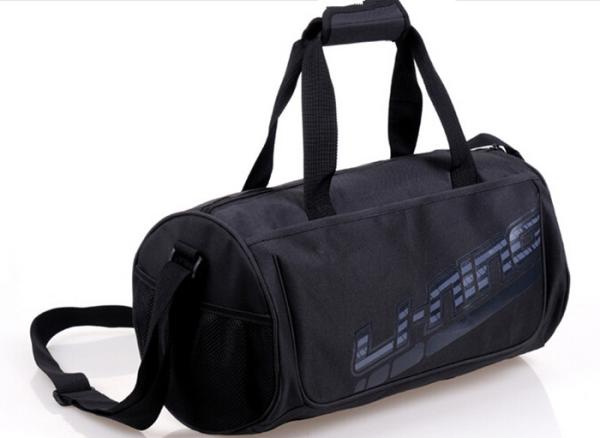 Buy cheap OEM / ODM Small Black Nylon Waterproof Duffel Bags for Travel / Sports from wholesalers
