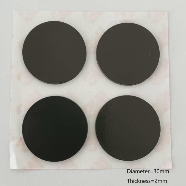 Buy cheap Samarium Iron Nitrogen Rubber Magnet Anti Rust SmFeN Flexible Magnetic Sheet from wholesalers