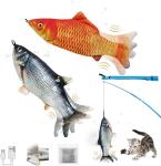 Amazon Fishing Rod Remote Control Electric Fish Teasing Cat Simulation Fish