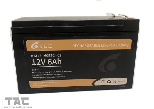 Buy cheap 90*70*101mm 6Ah 12V LiFePO4 Battery Pack With BMS System from wholesalers