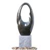 Buy cheap Garden Ball Decoration Resin Water Fountain Fiberglass Rolling Sphere Fountain Easy to install right weight indoor water from wholesalers
