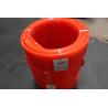 Buy cheap Weatherability Orange PU Round Belt Outstanding Abrasion Resistance from wholesalers