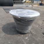 Black 1200mm Cone Rubber Fenders Dock Spc Super Marine