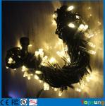 Buy cheap outdoor 10m connectable led christmas string lights warm white on sale from wholesalers