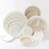 Buy cheap Disposable Dinnerware Set Pulp Sugarcane Sugar Cane Paper Tableware Square Round Oval Bagasse Plate from wholesalers